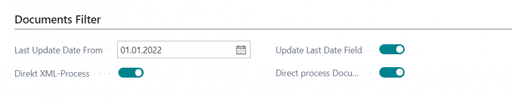 ITscope Job – Documents Filter